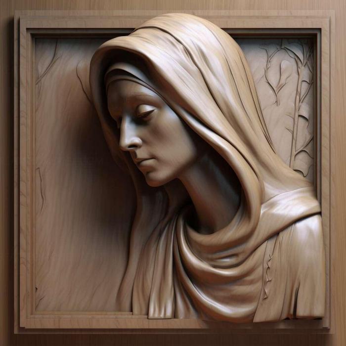 نموذج ثلاثي الأبعاد لآلة CNC 3D Art 